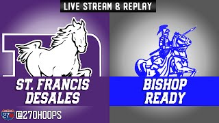 Game Of The Week: St Francis Desales @ Bishop Ready