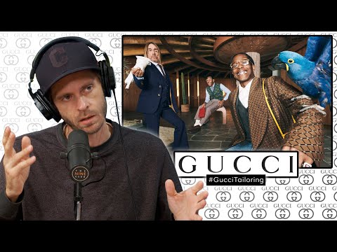 We React To Gucci's Tailoring Campaign Directed By Harmony Korine (Wrote Movie "Kids")