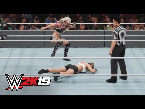 WWE 2K19 dream match: Ronda Rousey vs. Alexa Bliss