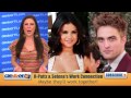 Robert Pattinson's Connection to Selena Gomez