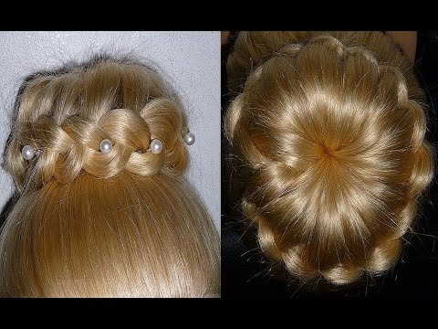 Плетение шишек на голове Плетение шишек на голове