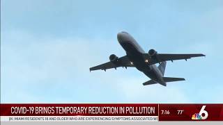 NBC 6: COVID-19 Brings Temporary Reduction in Pollution