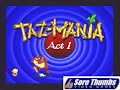 SNES Super Nintendo TAZ-MANIA