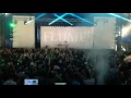 Flume playing HyperParadise remix live! @ Splendour in the Grass