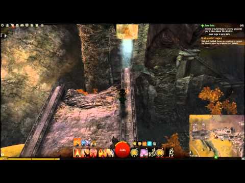 Guild Warshall Monuments on Guild Wars 2 Vistas   Blazeridge Steppes  Monument Grounds    Soundcry