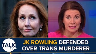 JK Rowling Backed Over 'Cat In Blender' Trans Murderer Scarlet Blake By Julia Ha