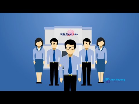 Dịch vụ làm video motion graphic BIDV Thanh Xuân, Hà Nội
