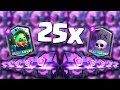 25x Magical Chest Opening • Clash Royale deutsch