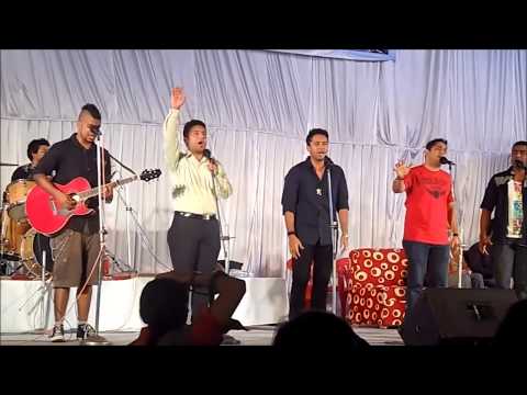 Yeshua Band Singing Yeshu Masih Tere Jaisa Hai Koi Nahi HD