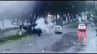 Видео Авария в Хасавюрте | ВАЗ 2107 | 03.12.15 | ул. Датуева от Магомедрасул Акилаев, улица Датуева, Хасавюрт, Россия