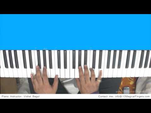 Tum Hi Ho (Aashique 2) Piano Tutorial by Vishal Bagul | Melody...