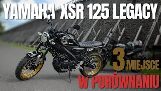 Yamaha Xsr125 Legacy Scrambler, Cafe, Neoklasyk Na Prawko Ba1 9 Koncepcji Na Motocykl 125 Test