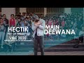 Hectik | Art of freestyle | Main Deewana | Judge Demo | Vibe 2020 | NMAM Institute of Technology