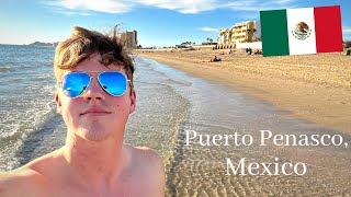 Part 1 Solo Road Trip From Phoenix To Rocky Point - Puerto Penasco, Sonora, Mexico