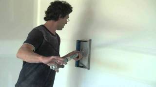 Second Coating Flat Joints With The Drywall Flat Box