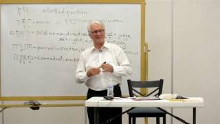 The Holiness of God in Sacrificial Worship in Leviticus Liturgical Contents Dr. John Kleinig pt 3