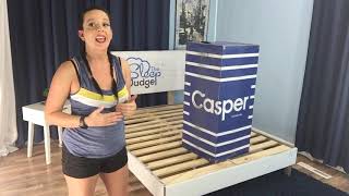 Casper Hybrid Mattress Unboxing