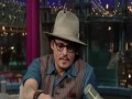 David Letterman Johnny Depp Justin Bieber Fan