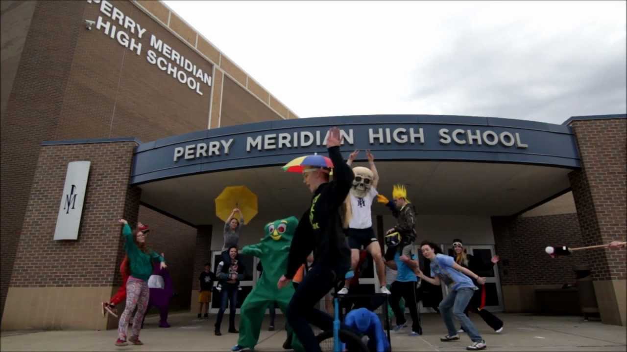 Perry Meridian High School Harlem Shake YouTube