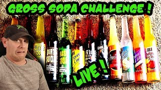 Gross Soda Claw Machine Challenge Livestream!