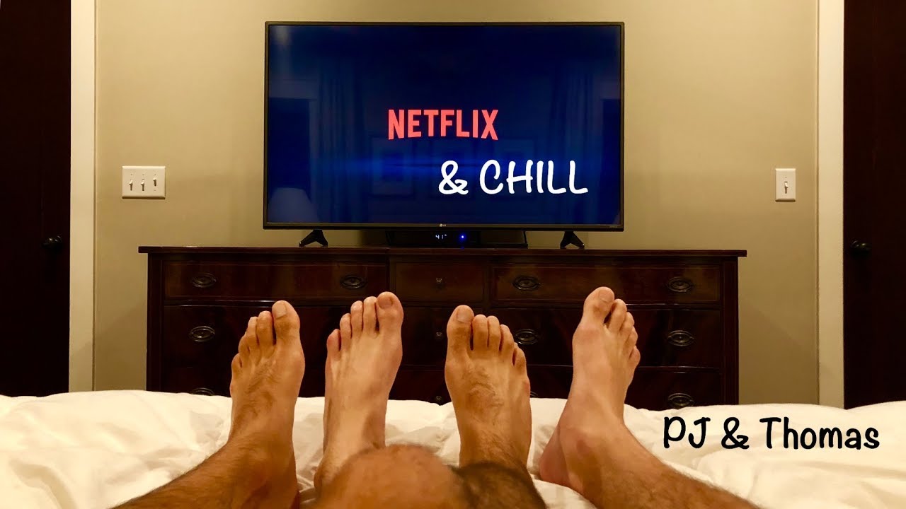 Netflix chill with tinder