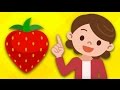 Pazara Gidelim Bir Çilek Alalım | Meyveleri Öğreten Çocuk Şarkısı