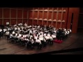 MYSO Junior Wind Ensemble 5/6/12 concert