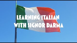 Italian lesson: Hellos and Goodbyes