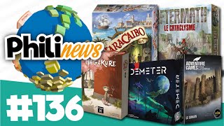 Philinews #136 • Nouveautés fin mai 2020