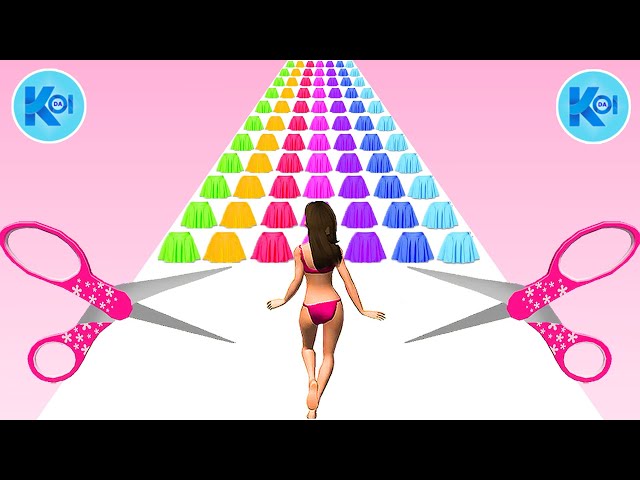 Play this video Clothes Run Gameplay NEW UPDATE! Mobile iOS iPad Games K83MIERU