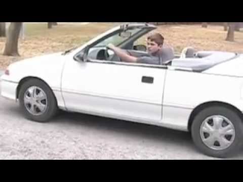 1995 geo metro 4 door. geo metro commercial. 5:45. carrating.com gave this review 4 steering wheels