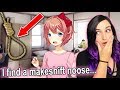 Finding Sayori's Noose?! | Day 3 | Doki Doki Literature Club: A Brand New Day Mod