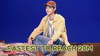 FASTEST K-POP GROUP MV TO REACH 20 MILLION VIEWS