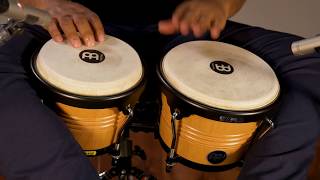 MEINL Percussion Latin Styles on Bongos - FWB190SNT-M