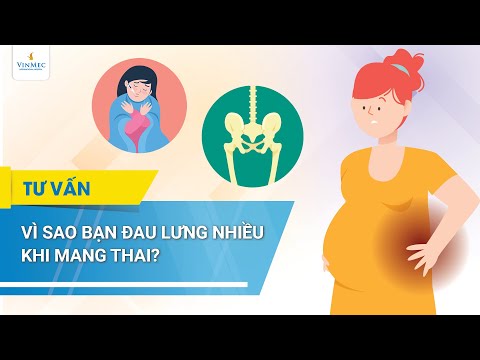 Vì sao bạn đau lưng khi mang thai?