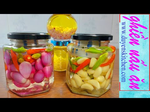 Cách làm gỏi hành tây không hăng