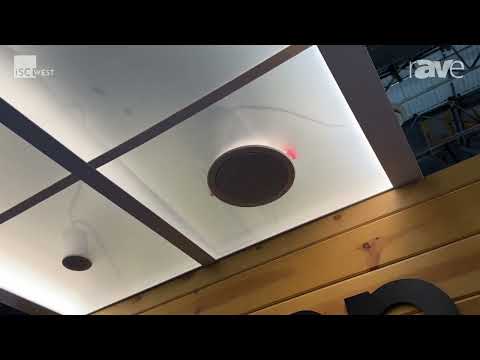 ISC West 2024: Biamp Shows Off Commercial Ceiling Speaker Line, Paging Horns, Surface-Mount Speakers