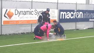 Primavera 2, 3 Rit Spal-Parma, 6 Cure Allistente Nuzzi Contusione