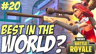 WORLDS GREATEST SNIPER SHOT?? - Fortnite Ultimate Sniper Kills of the Week #20 (Best Fortnite Kills)