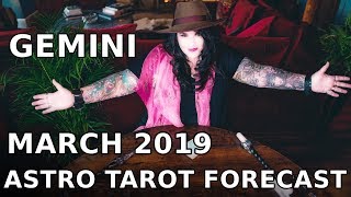 Gemini Monthly Astro Tarot Forecast March 2019 Gemini Monthly Astro Tarot Forecast March 2019