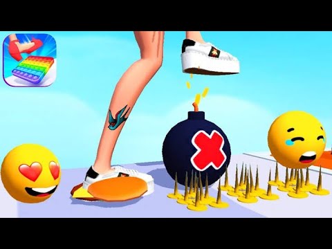 Tippy Toe Gameplay All Levels IOS.Android walkthrough Tippy Toe Gameplay All Levels IOS.Android walkthrough