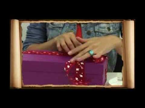 Как сделать из коробки для обуви подарочную Как сделать из коробки для обуви подарочную
