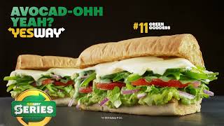 Subway Green Goddess Avocado Noah Witenoff -Food Stylist -Food Styling