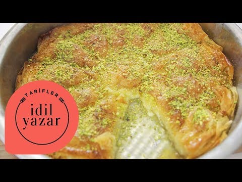 Peynirli Katmer Tatlısı Tarifi - İdil Tatari - Yemek Tarifleri