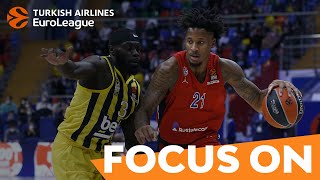Focus on: Will Clyburn, CSKA Moscow