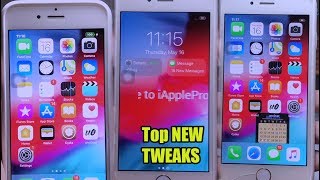 Top NEW BEST Free Jailbreak Tweaks For iOS 12-12.1.2