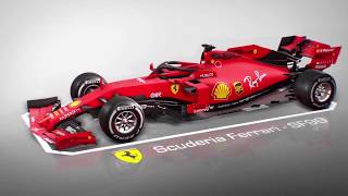 F1 2019-Scuderia Ferrari Bumerang Kanat Güncellemesi