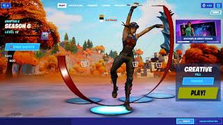 Renegade Raider Dancing In Lobby For Tiktoks