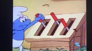 Smurfs Foul Weather Smurf