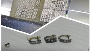 White gold laser cutting,Jewelry laser cutting machine